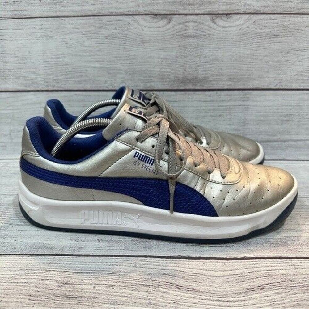 Puma GV Special Metal‎ Mazarine Blue Mens 12 Sneakers Tennis